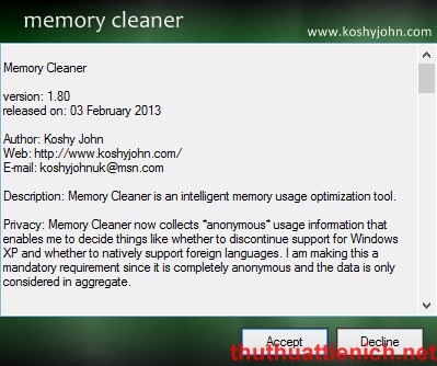 Memory-Cleaner-phan-mem-toi-uu-ram-tang-toc-may-tinh