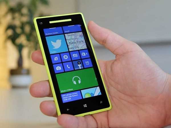 Hoãn cập nhật Windows Phone 8 update1 cho điện thoại HTC