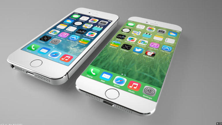 Iphone 6 sẽ được Apple ra mắt ngày 9/9