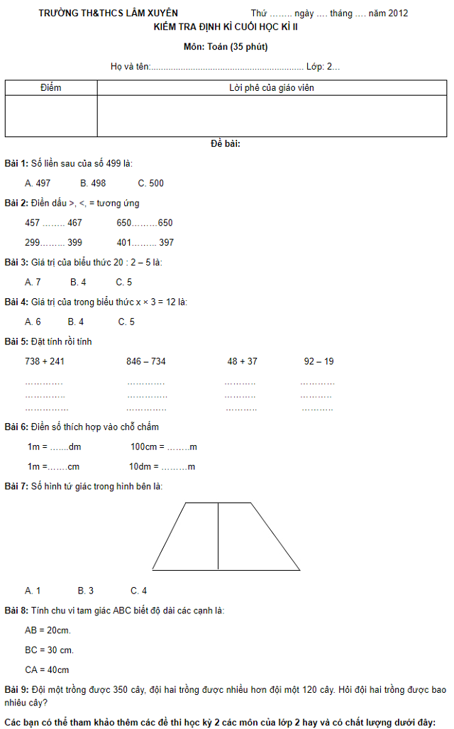 de-thi-hoc-ki-2-lop-2-mon-toan-truong-tieu-hoc-lam-xuyen-1