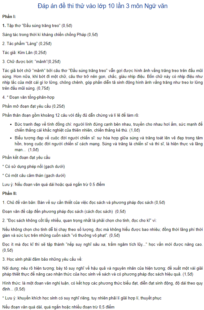 tong hop de thi tuyen sinh vao lop 10 mon van 5