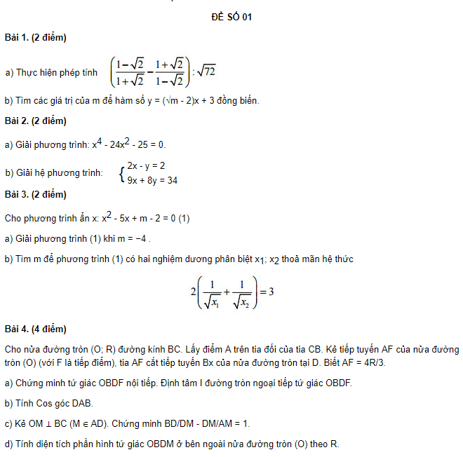 tong hop de thi vao lop 10 mon toan 3