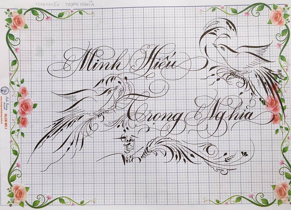 bo suu tap mau chu hoa sang tao dep nhat 5