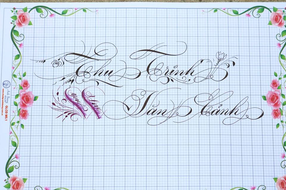 bo suu tap mau chu hoa sang tao dep nhat 7