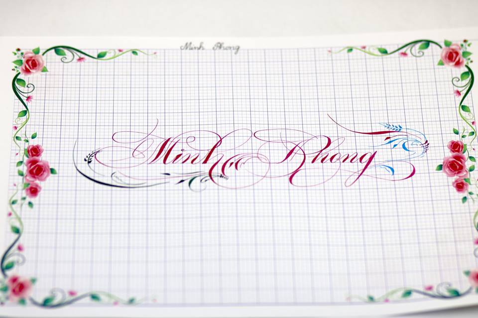 bo suu tap mau chu hoa sang tao dep nhat 9