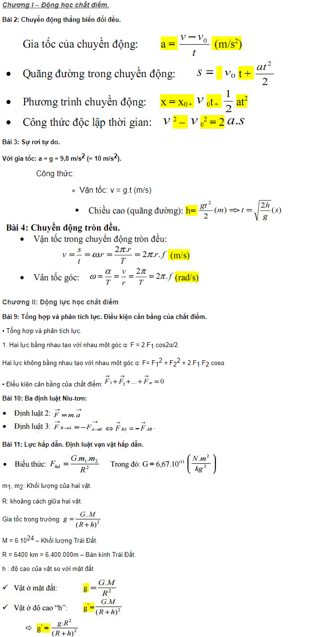 cong-thuc-vat-li-lop-10-day-du