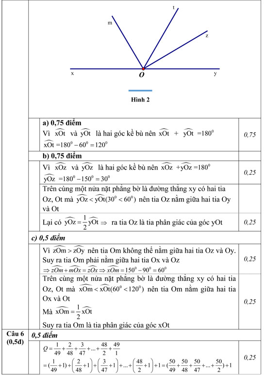 de thi học ki 2 lop 6 mon toan tu ky hai duong nam học 2016 2017 4
