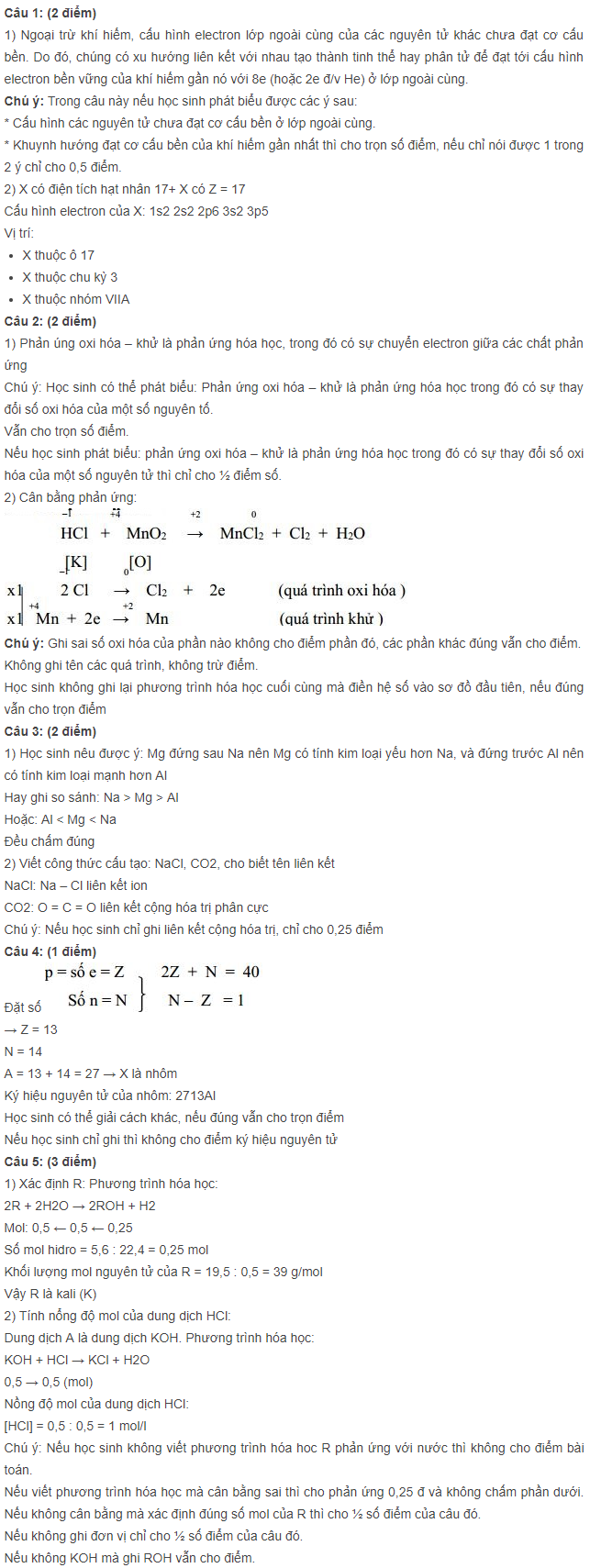 de-thi-hoc-ki-1-lop-10-mon-hoa-hoc-truong-thpt-phan-dang-luu-2
