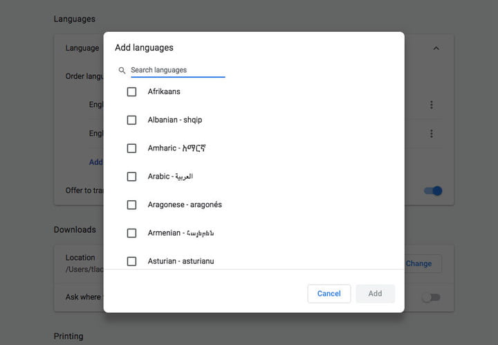 Cách chuyển ngôn ngữ Chrome các bước từ a-z