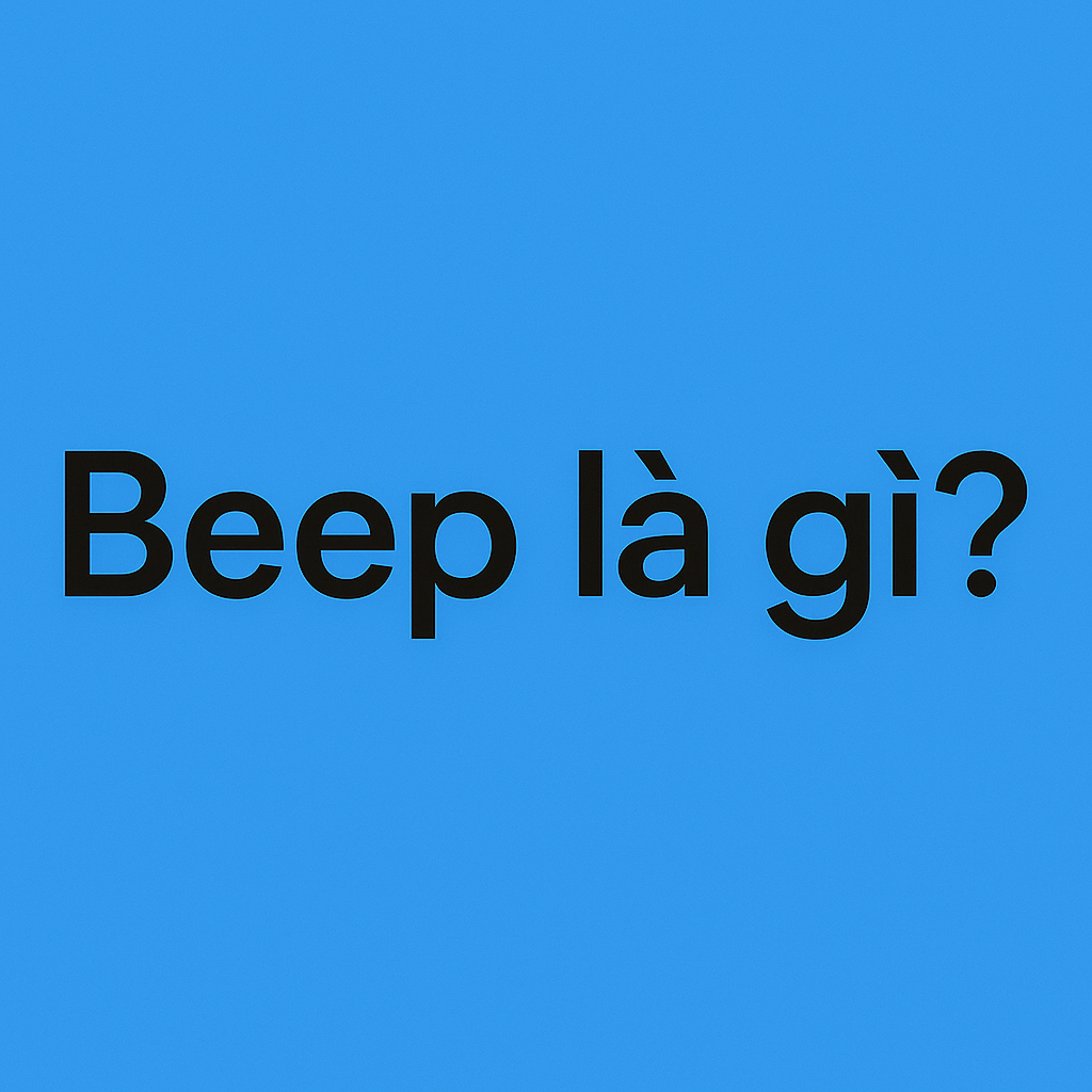beep la gi