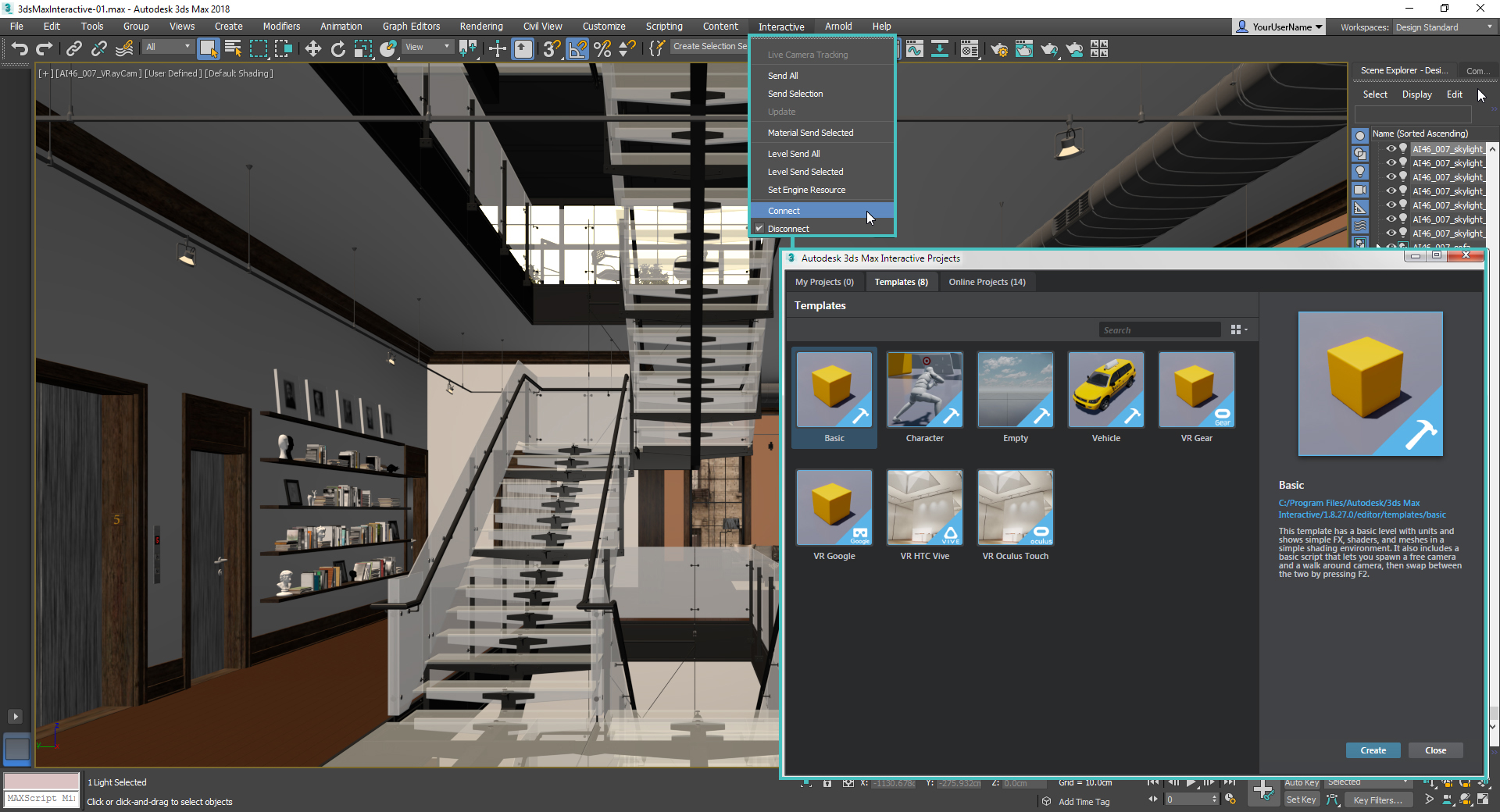 Hướng dẫn cơ bản cho người mới bắt đầu với Autodesk 3ds