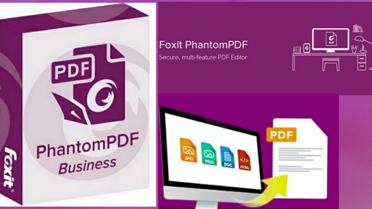 Foxit PhantomPDF Business