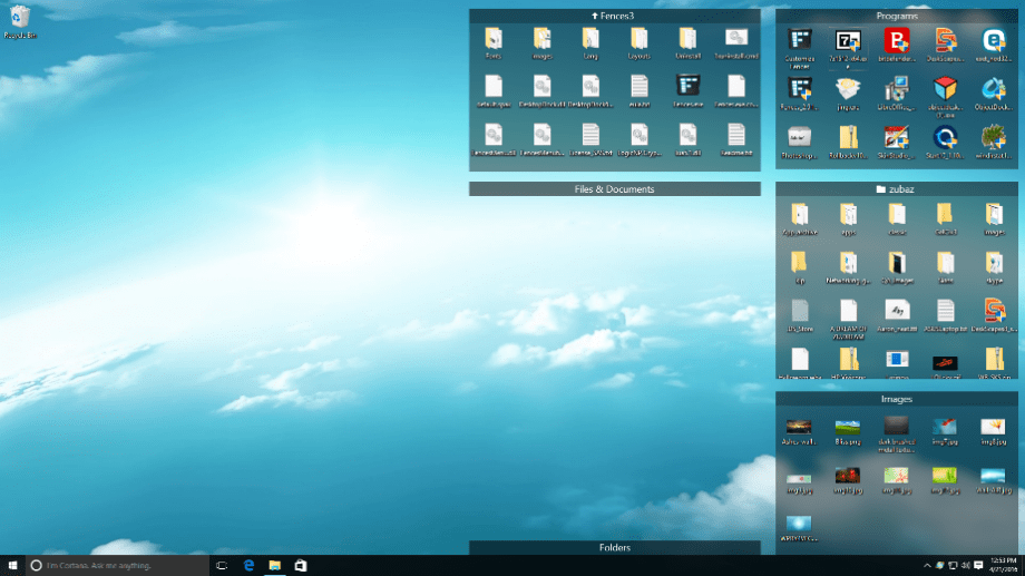 Stardock Fences