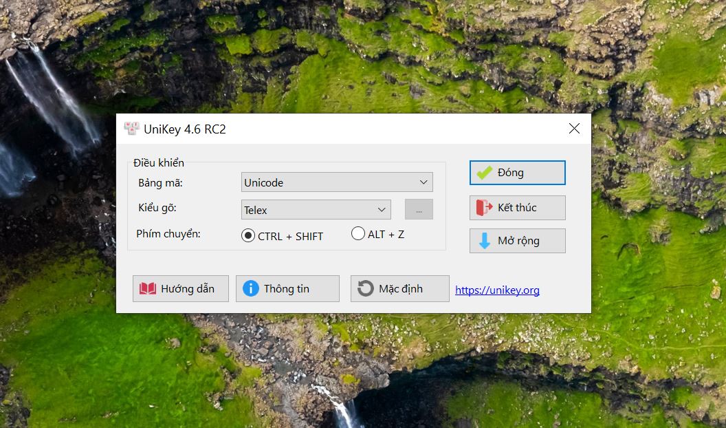 Unikey 4.6 RC2